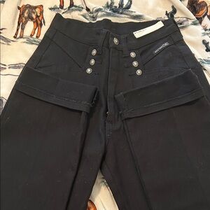Western Ethics Black Pants